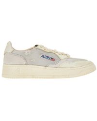 Autry - Sneakers Medalist Low Super Vintage Donna - Lyst