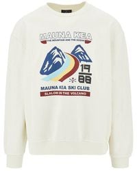 Mauna Kea - 'Slalom On The Volcano' Crewneck Sweatshirt - Lyst