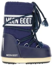 Moon Boot - Nylon 'Icon' Boots Kids - Lyst