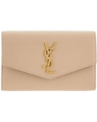 Saint Laurent - 'Uptown' Wallet On Chain - Lyst