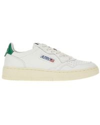 Autry - Medalist Low Leather Snekars - Lyst