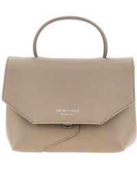 Emporio Armani - Small Top-Handle Bag - Lyst