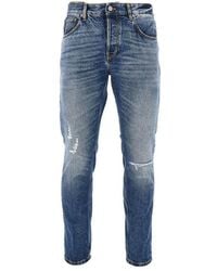 PT Torino - Used-Effect 'Reggae' Jeans - Lyst