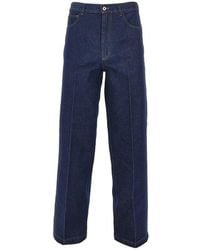 Cmmn Swdn - Wool Denim 'Jackson' Pants - Lyst