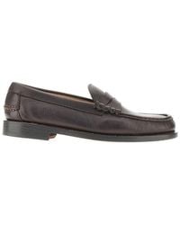 Sebago - 'Ravenna' Grained Leather Loafers - Lyst