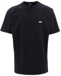 Obey - ' Bold Icon' T-Shirt - Lyst