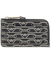 Emporio Armani - Pouch Portacarte - Lyst