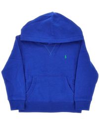 Ralph Lauren - Hoodie With Embroidered Logo Kids - Lyst