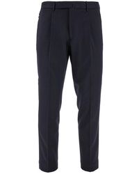 Santaniello - Stretch Twill 'Arechi' Trousers - Lyst