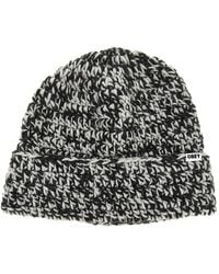 Obey - 'Desmond' Crochet Beanie Hat - Lyst