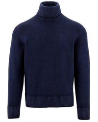 Drumohr - Merino Wool Turtleneck Sweater - Lyst