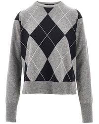The Seafarer - Cashmere Knitted Sweater - Lyst