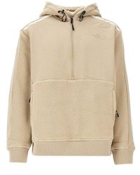 The North Face - 'Nse Gorpcore' Fleece And Cotton Hoodie - Lyst