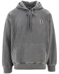 Carhartt - Felpa Con Cappuccio 'Nelson' Uomo - Lyst