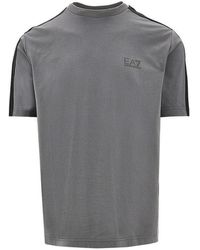 EA7 - Natural Ventus7 Dynamic Athlete T-Shirt - Lyst