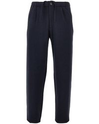 Emporio Armani - Jersey Pants - Lyst