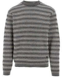 Emporio Armani - Round-Neck Knitwear - Lyst
