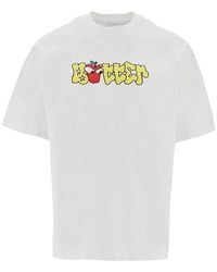 Butter Goods - 'Big Apple' Print T-Shirt - Lyst