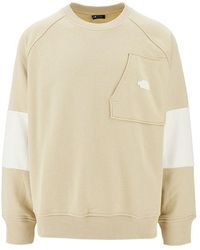 The North Face - Felpa Girocollo 'Terry' Relaxed Fit Uomo - Lyst