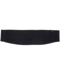 Gucci - Silk Tuxedo Cummerbund - Lyst
