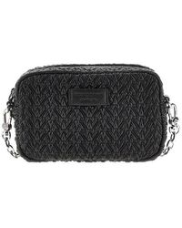 Emporio Armani - Leather Crossbody Camera Bag - Lyst
