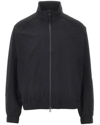 Forét - 'Stream Track' Nylon Jacket - Lyst