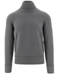 Drumohr - Merino Wool Turtleneck Sweater - Lyst