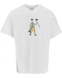 Forét - 'Patrol' T-Shirt - Lyst