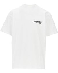 Carhartt - 'Sean Hamilton 03' Cotton T-Shirt - Lyst