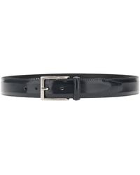 GIANNIFRANCO BELTS - Brushed Leather Belt - Lyst