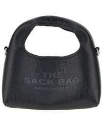 Marc Jacobs - Grained Leather Micro 'The Sack' Bag - Lyst