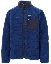 Patagonia - 'Classic Retro-X' Fleece Jacket - Lyst