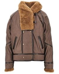 Isabel Marant - 'Olinka' Coated Cotton Jacket - Lyst