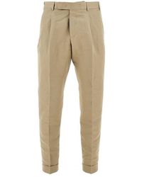 PT Torino - Cotton And Linen 'Rebel Fit' Pants - Lyst