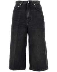 Haikure - 'Belle' Denim Bermuda Shorts - Lyst