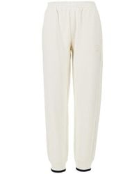 EA BODYWEAR - Logo Embroidery Sweatpants - Lyst