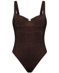 Oséree - 'Lumière Balconette Maillot' Swimsuit - Lyst