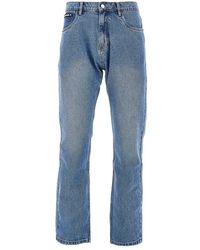 Pleasures - 'Rotten' Jeans With Skull Embroidery - Lyst