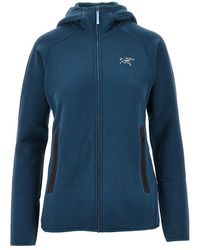 Arc'teryx - 'Kyanite' Full-Zip Hoodie - Lyst