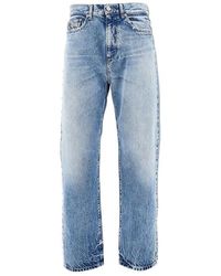 Versace - Studded Pencil Jeans - Lyst