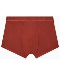 EA BODYWEAR - Stretch Modal Boxer Shorts - Lyst