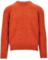 Drumohr - Wool Knitted Sweater - Lyst