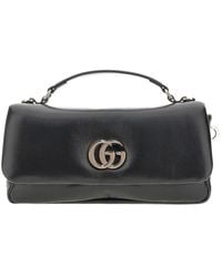 Gucci - Leather Small 'Gg Milano' Bag - Lyst