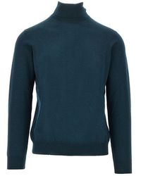 THE PULL - Merino Wool Knitted Turtleneck - Lyst