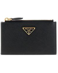 Prada - Pouch Portacarte - Lyst