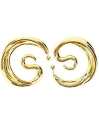 Panconesi - Large 'Triptych' Earrings - Lyst