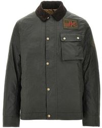 Barbour - 'Steve Mcqueen Workers' Waxed Jacket - Lyst