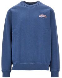 Les Deux - 'Brady Hoop' Crewneck Sweatshirt - Lyst