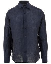 Herno - Summer Linen Shirt - Lyst
