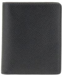 Maison Margiela - 'Four Stitches' Leather Bi-Fold Wallet - Lyst